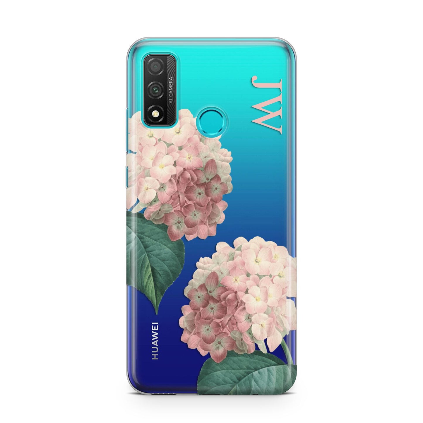 Custom Flower Huawei P Smart 2020