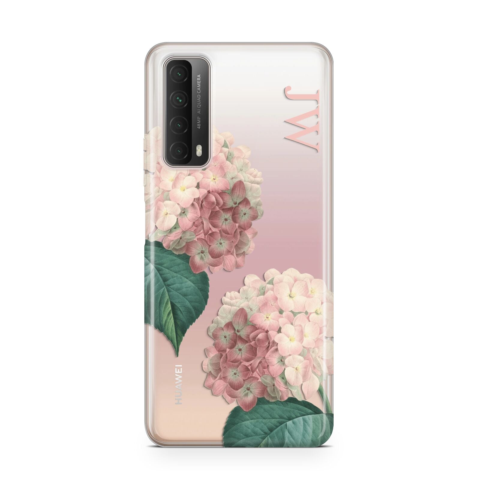 Custom Flower Huawei P Smart 2021