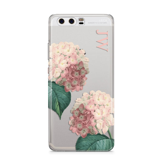 Custom Flower Huawei P10 Phone Case