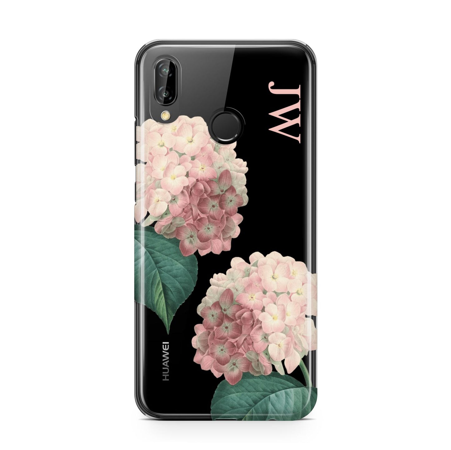 Custom Flower Huawei P20 Lite Phone Case