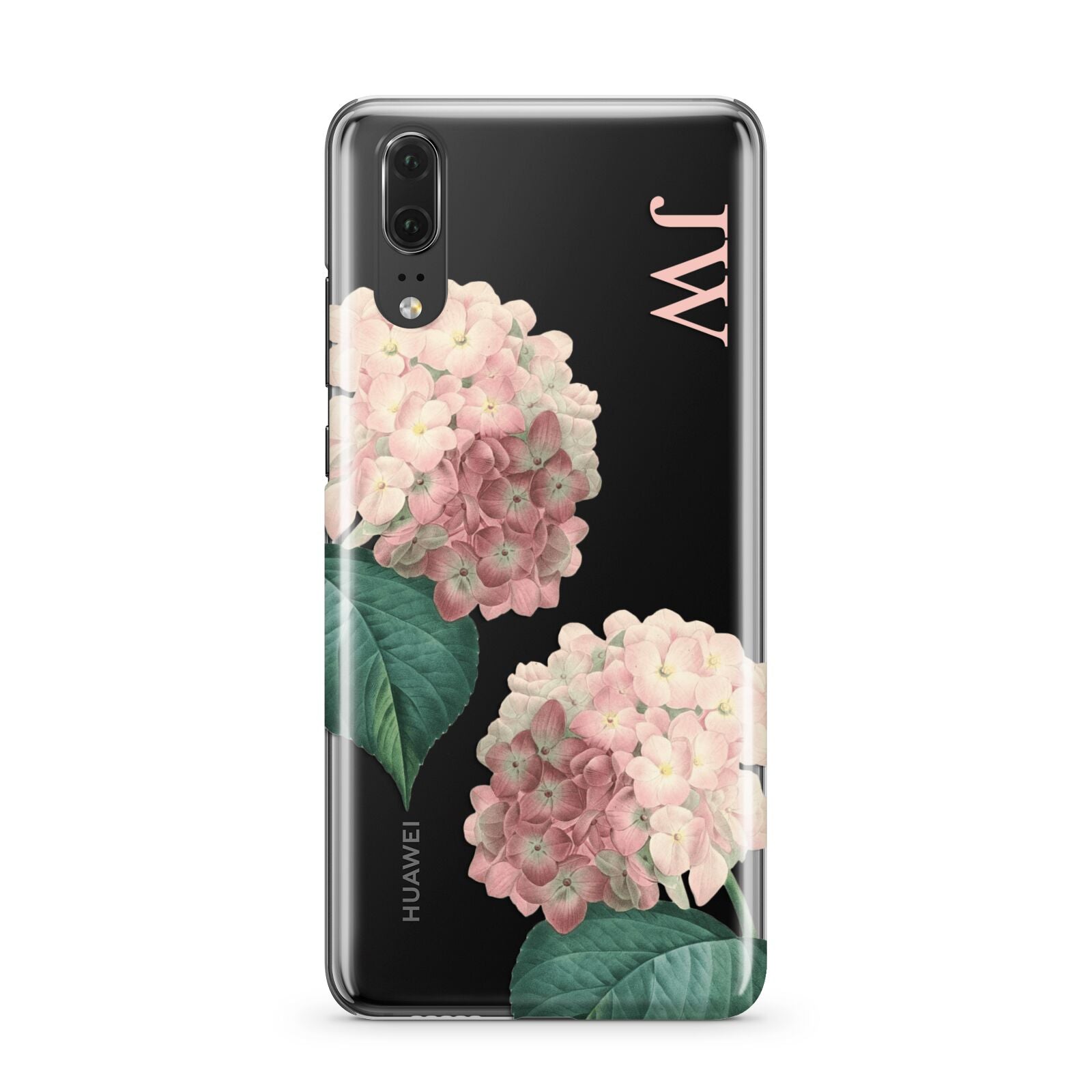 Custom Flower Huawei P20 Phone Case