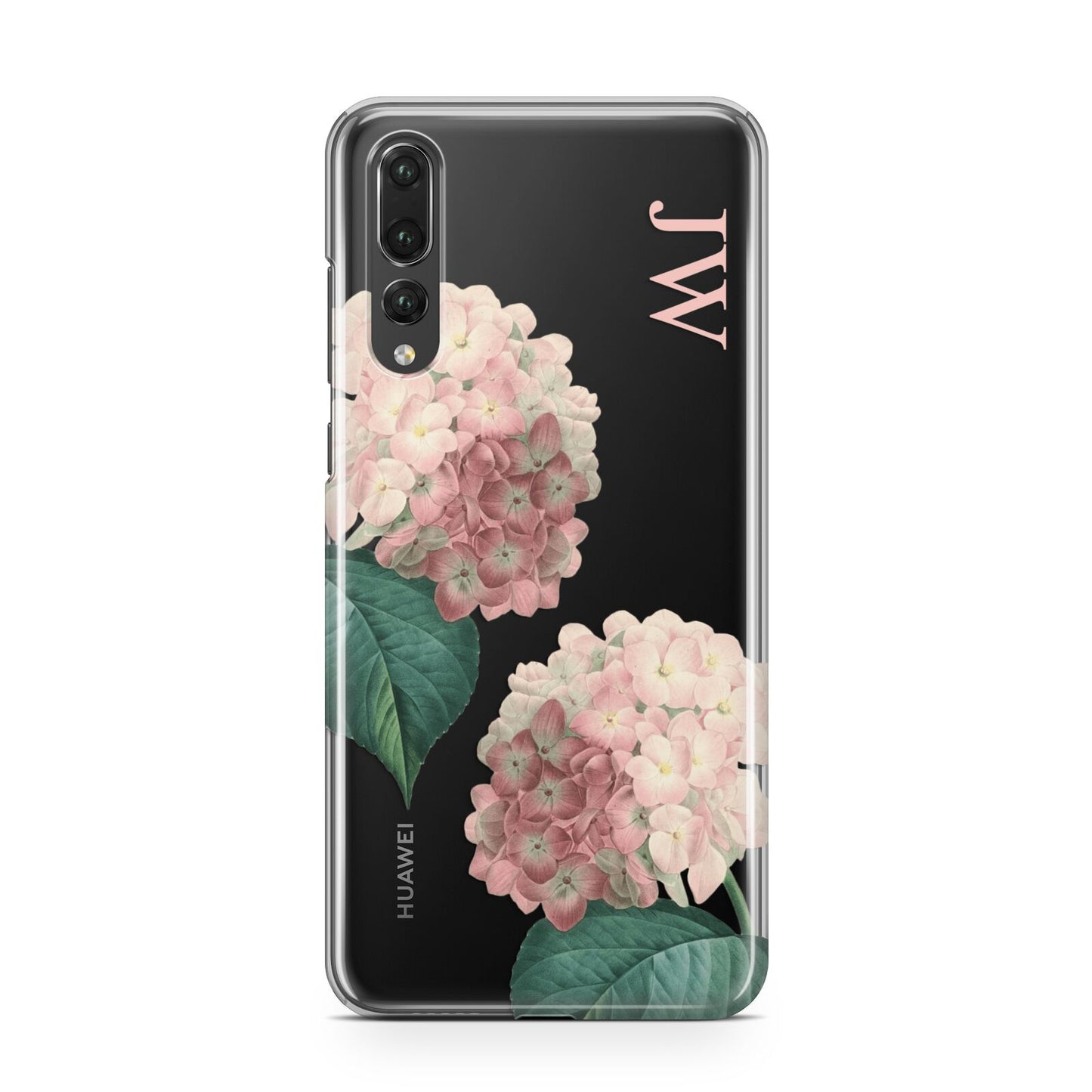 Custom Flower Huawei P20 Pro Phone Case