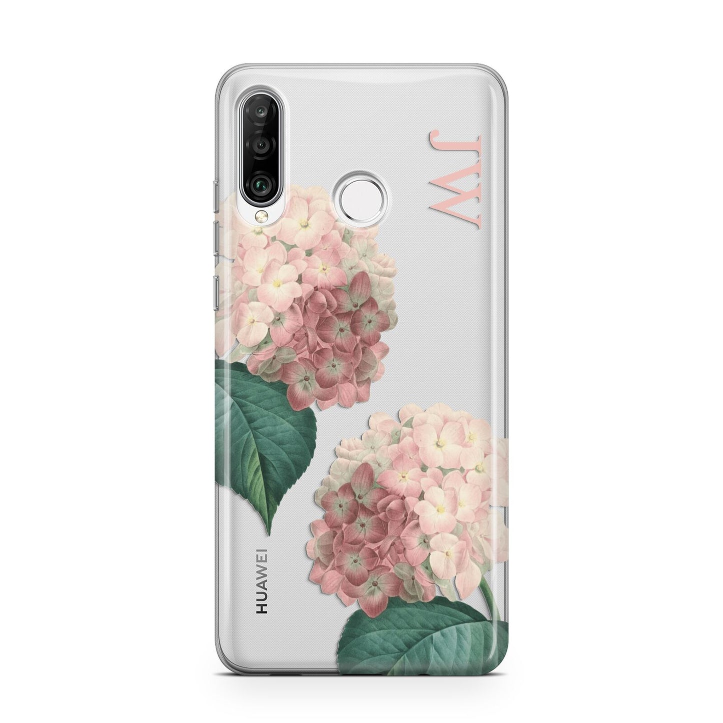 Custom Flower Huawei P30 Lite Phone Case