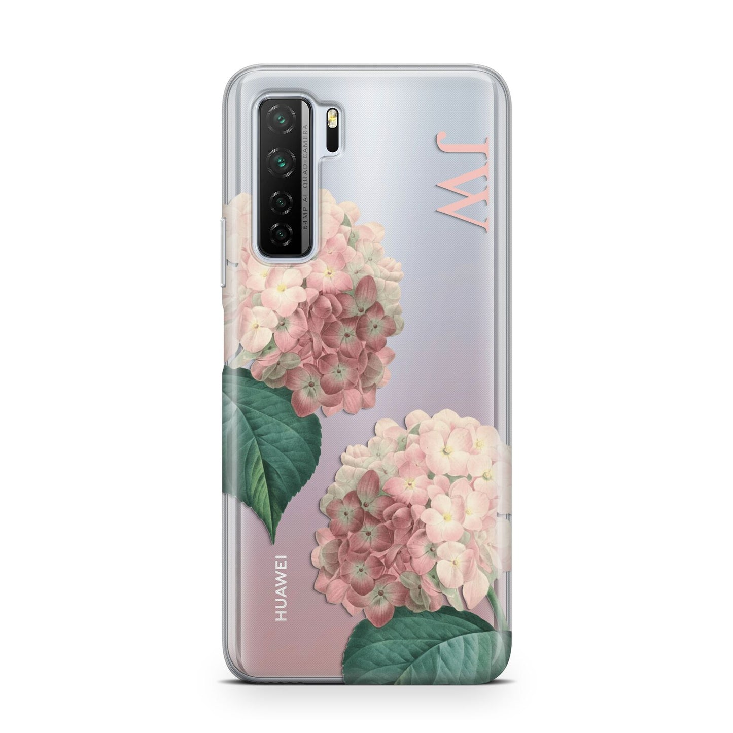 Custom Flower Huawei P40 Lite 5G Phone Case