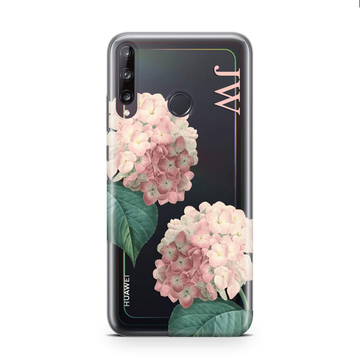 Custom Flower Huawei P40 Lite E Phone Case