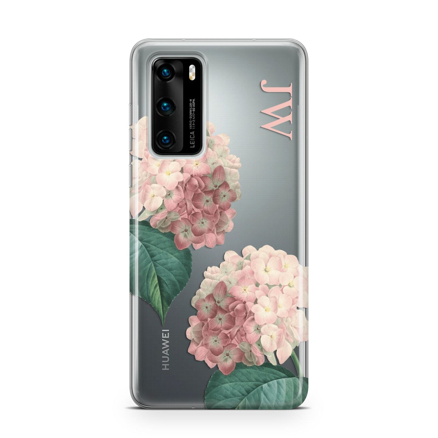 Custom Flower Huawei P40 Phone Case