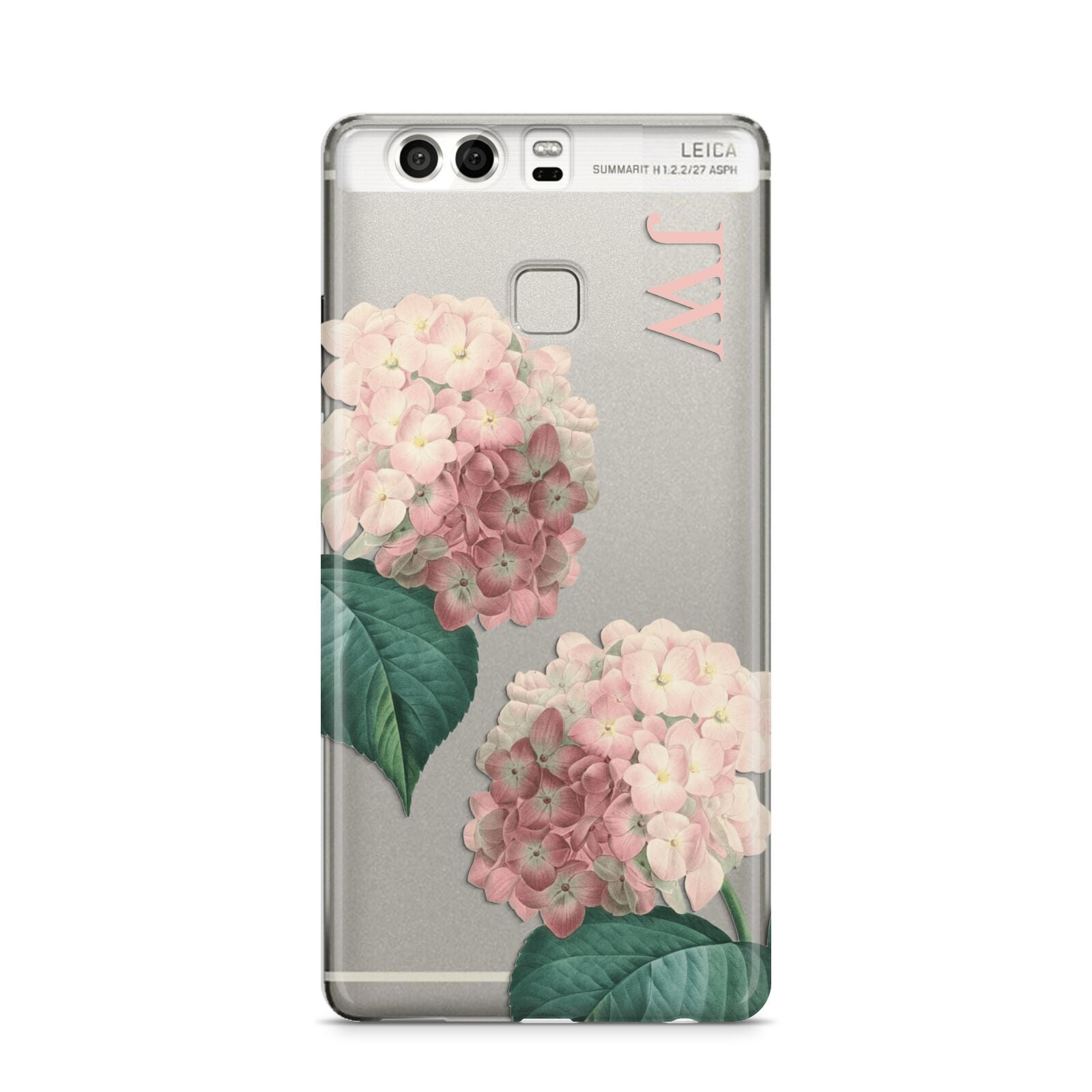 Custom Flower Huawei P9 Case