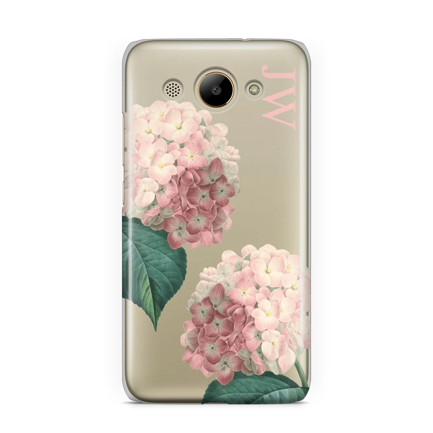 Custom Flower Huawei Y3 2017