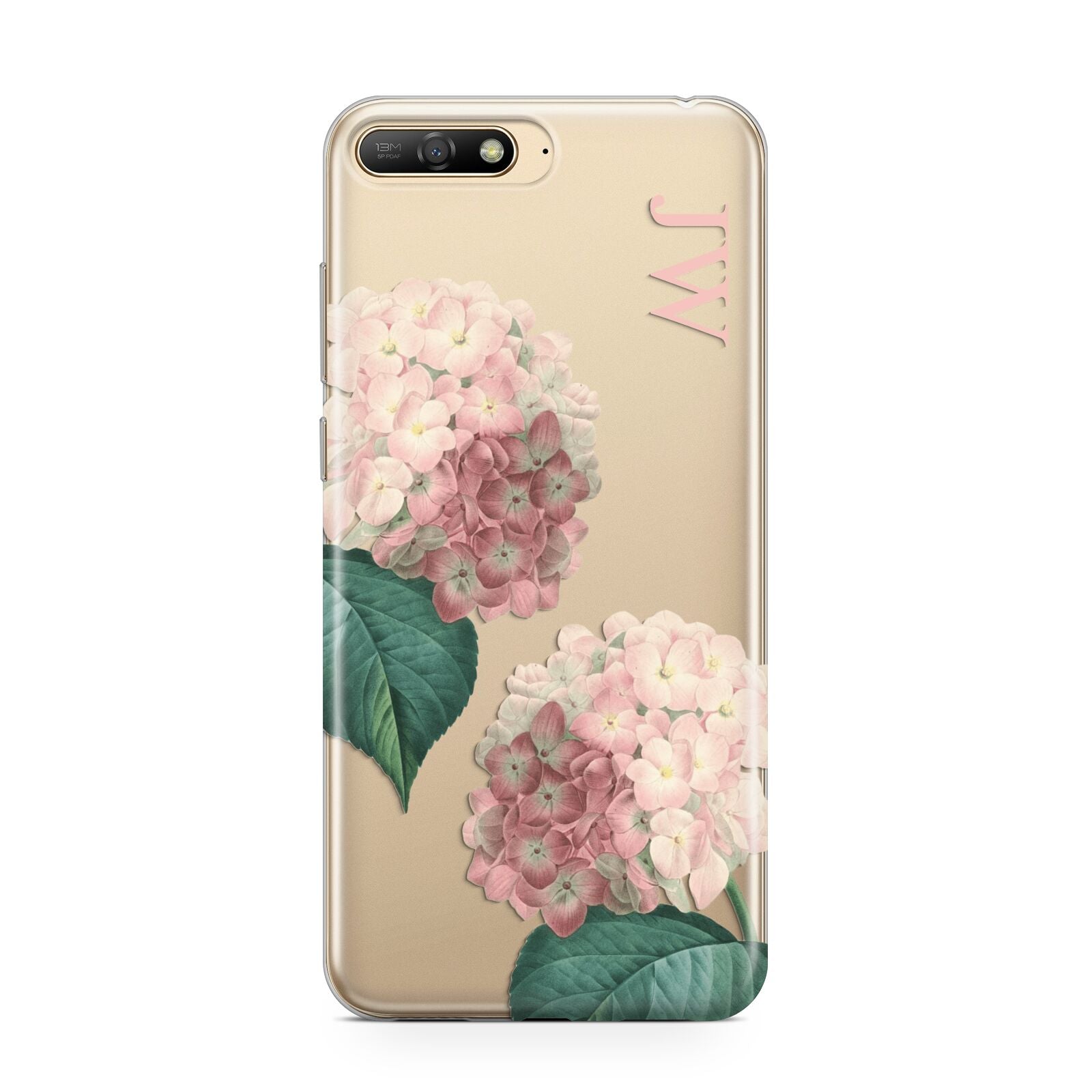 Custom Flower Huawei Y6 2018