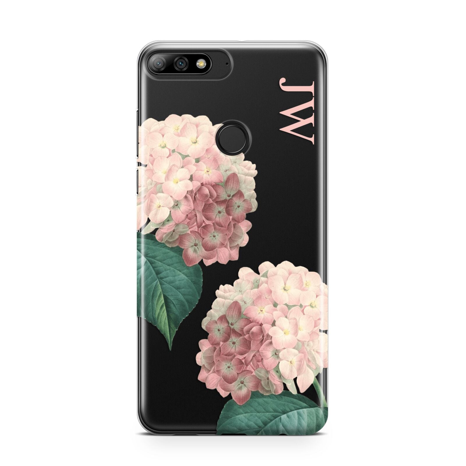 Custom Flower Huawei Y7 2018