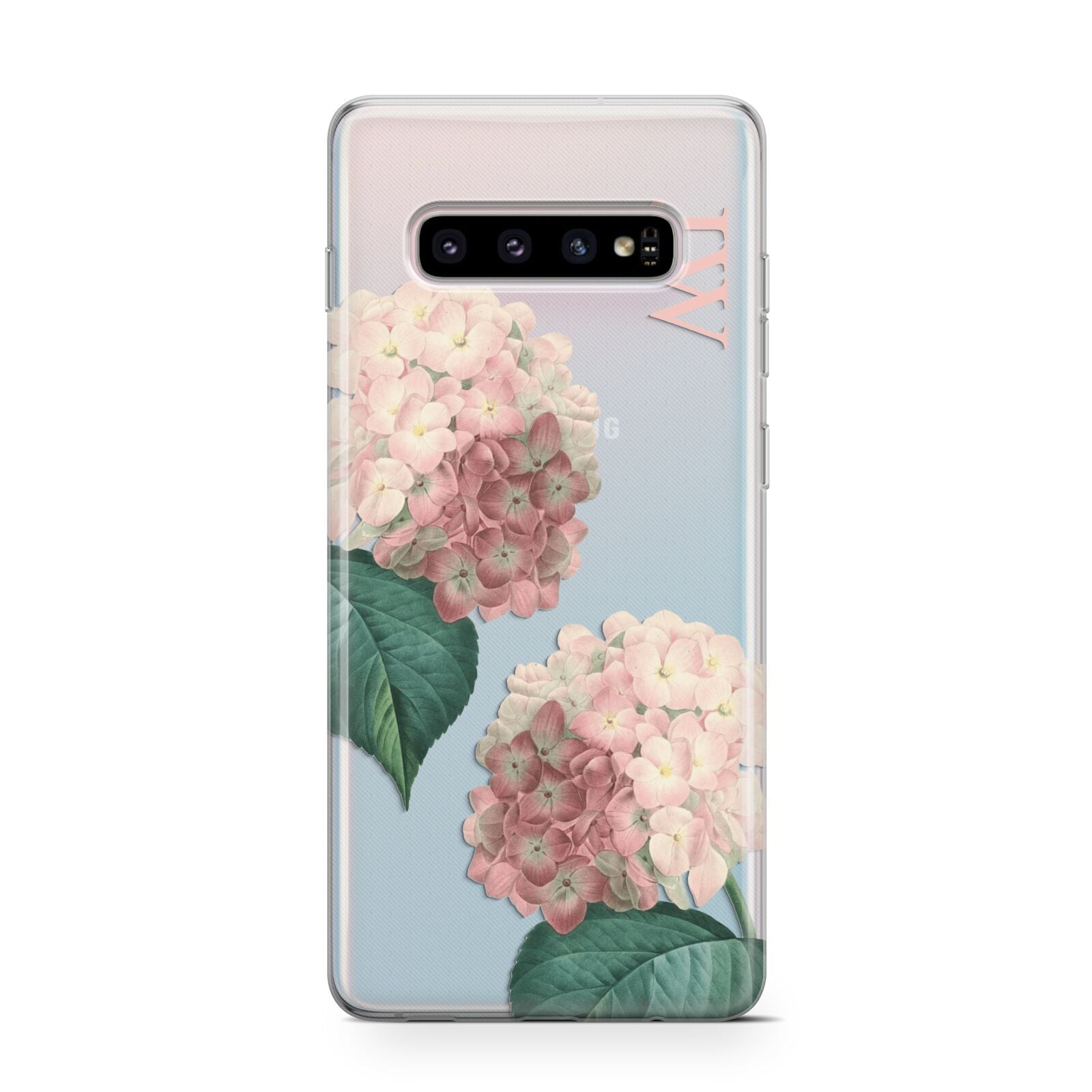 Custom Flower Protective Samsung Galaxy Case