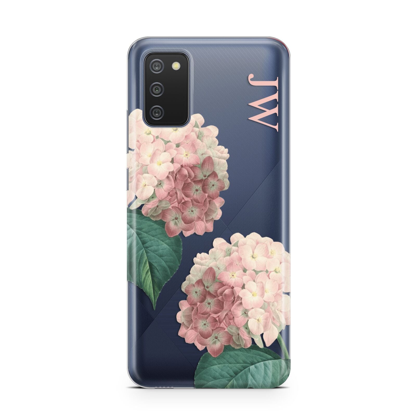 Custom Flower Samsung A02s Case