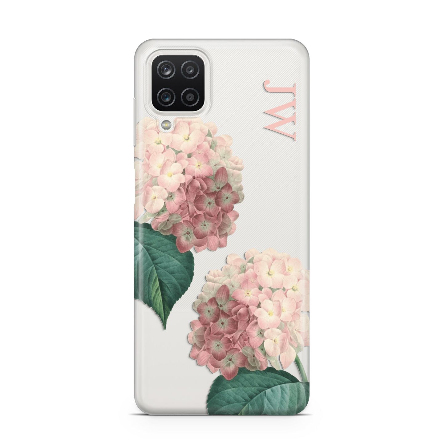 Custom Flower Samsung A12 Case