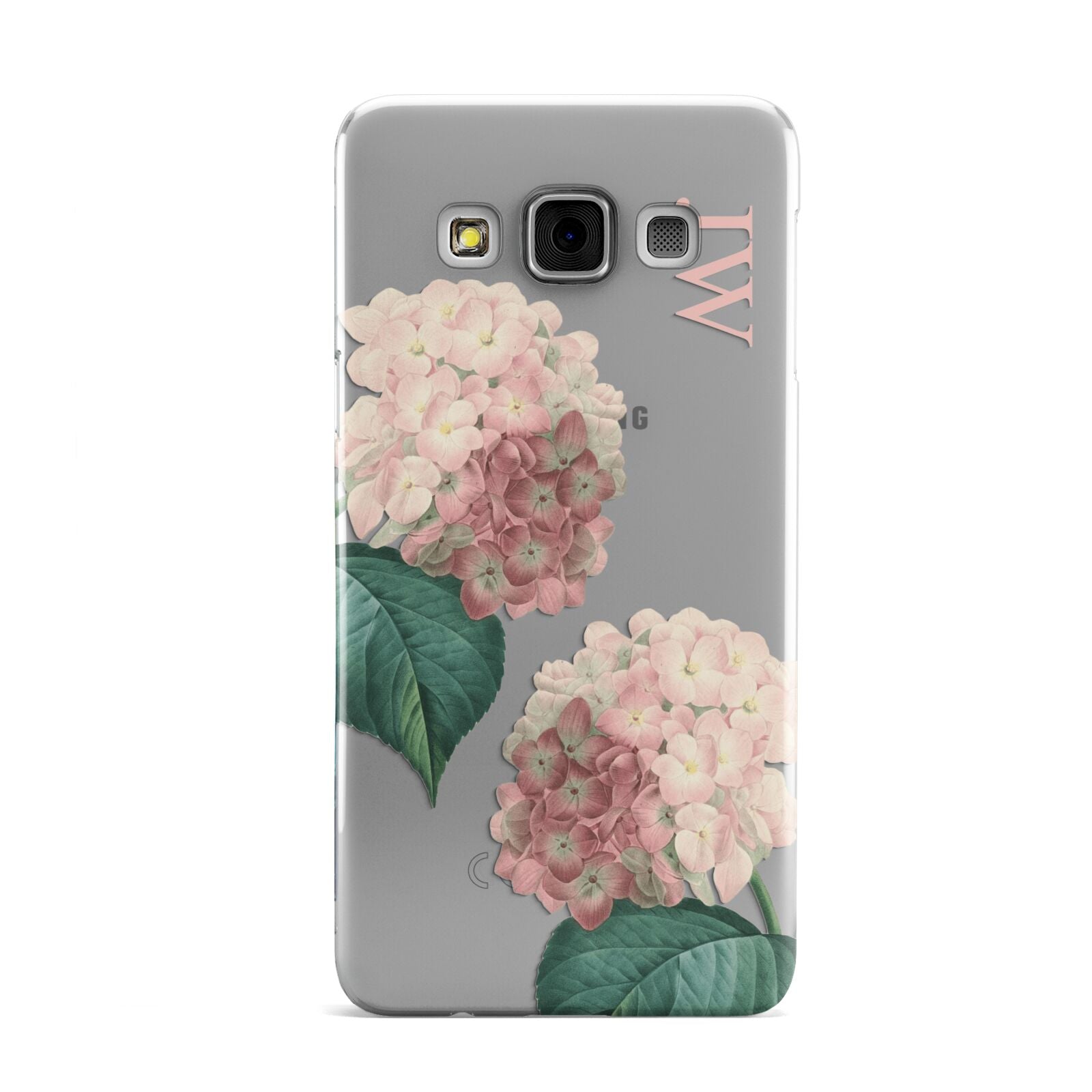 Custom Flower Samsung Galaxy A3 Case