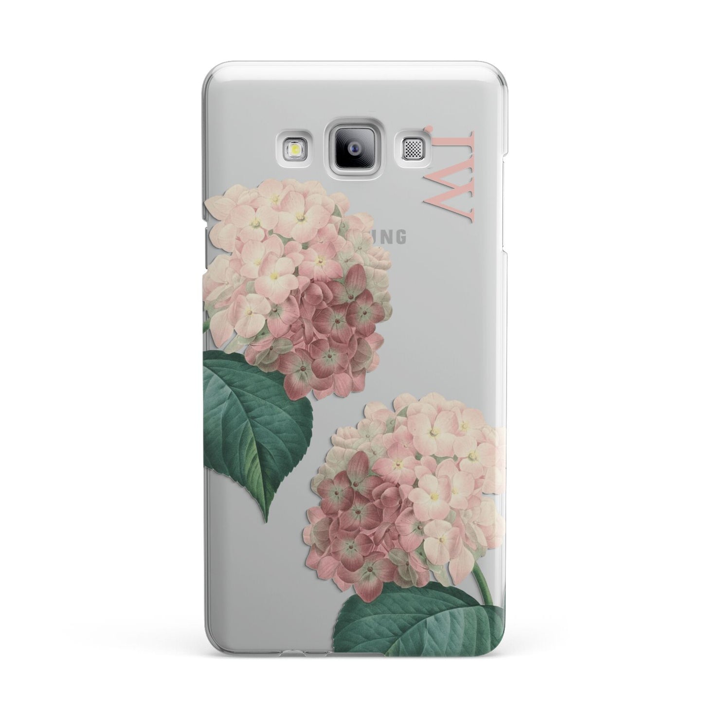 Custom Flower Samsung Galaxy A7 2015 Case