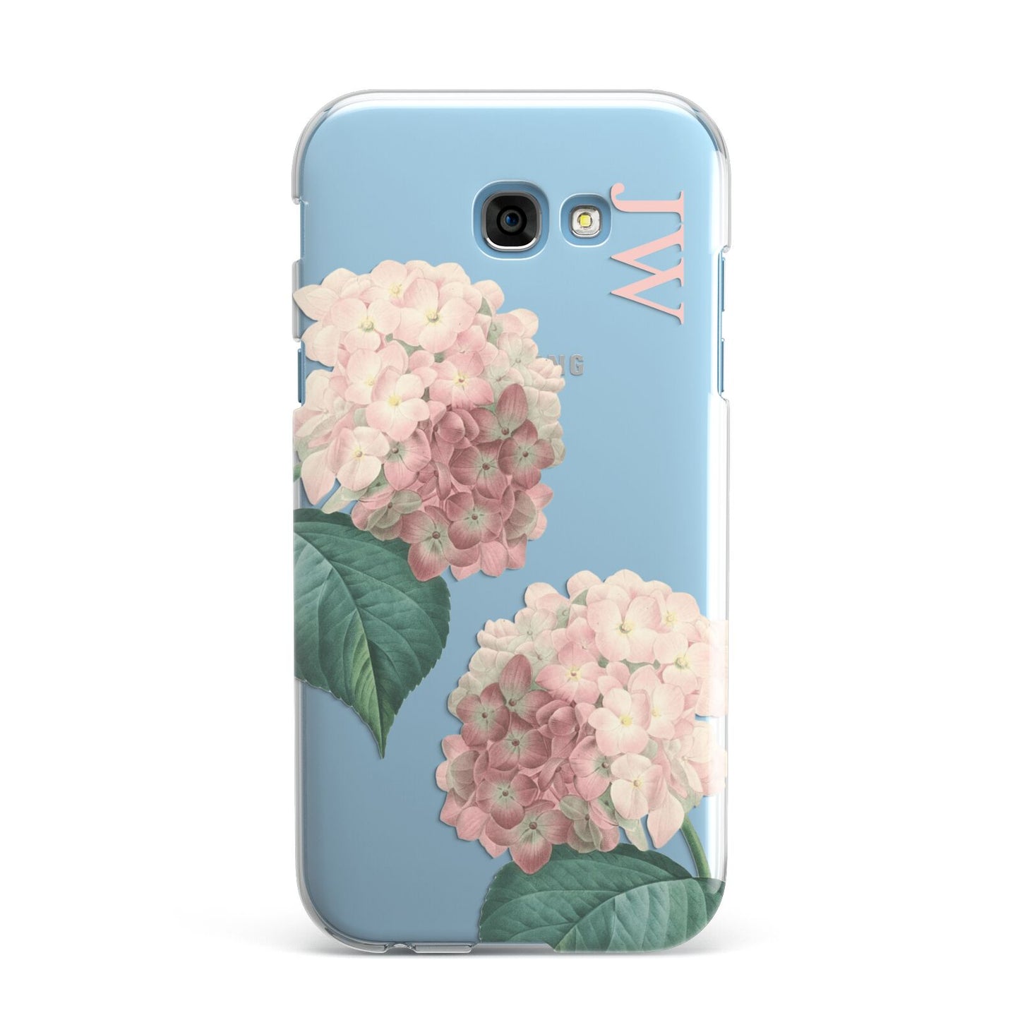 Custom Flower Samsung Galaxy A7 2017 Case