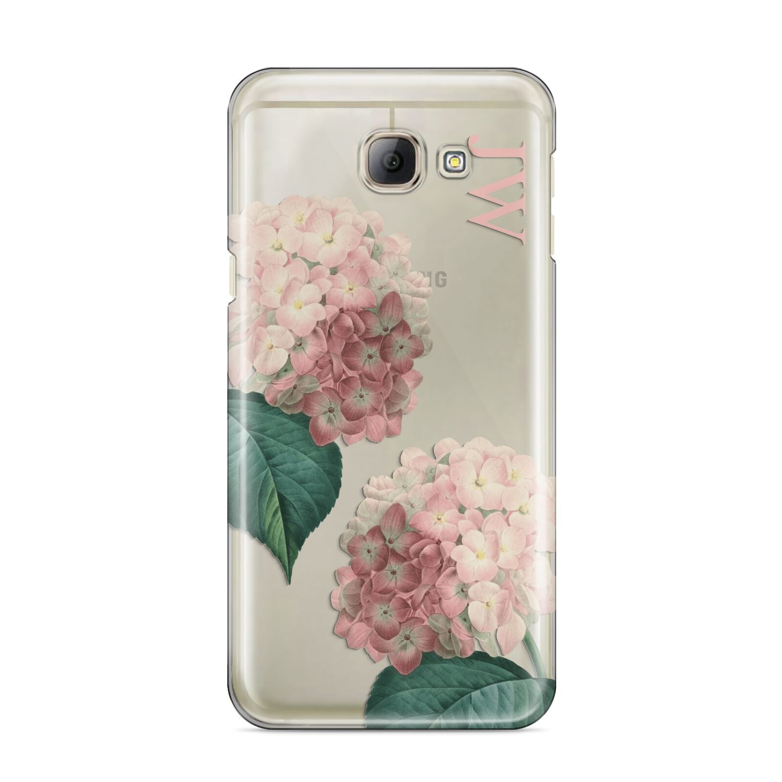 Custom Flower Samsung Galaxy A8 2016 Case