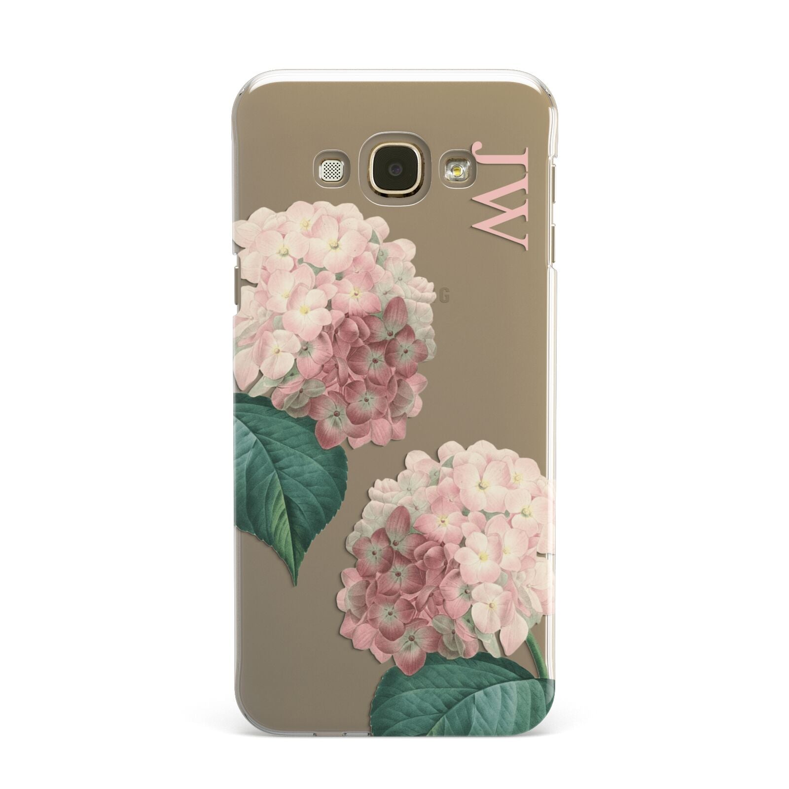 Custom Flower Samsung Galaxy A8 Case