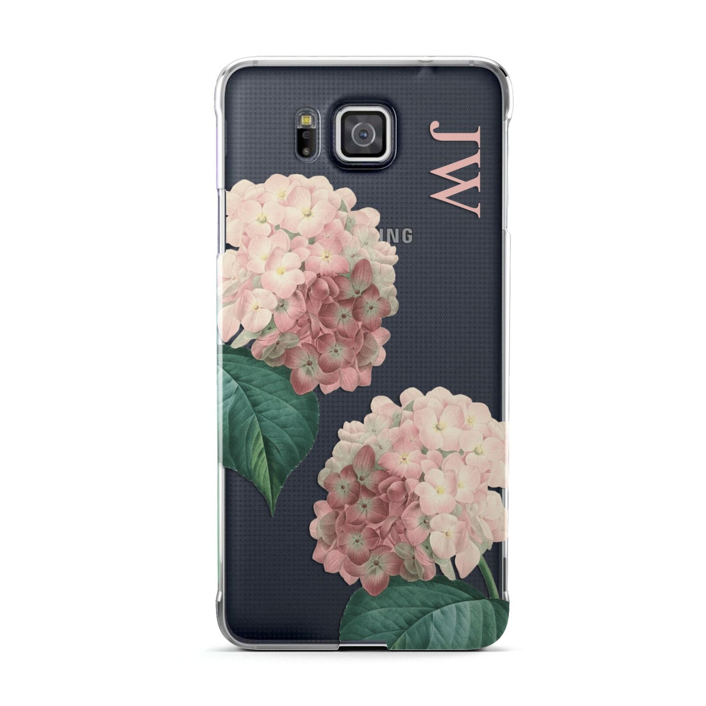 Custom Flower Samsung Galaxy Alpha Case