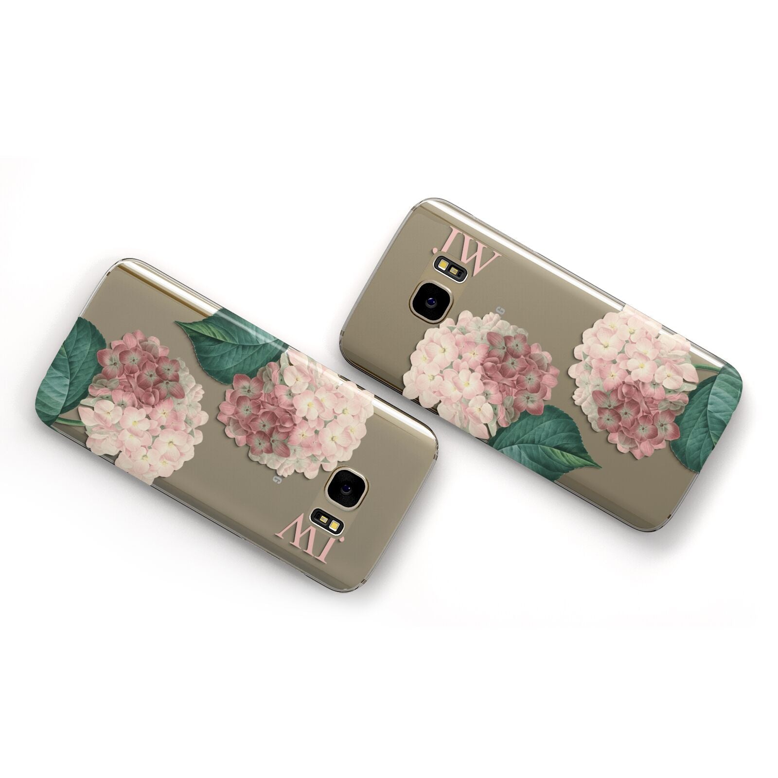 Custom Flower Samsung Galaxy Case Flat Overview