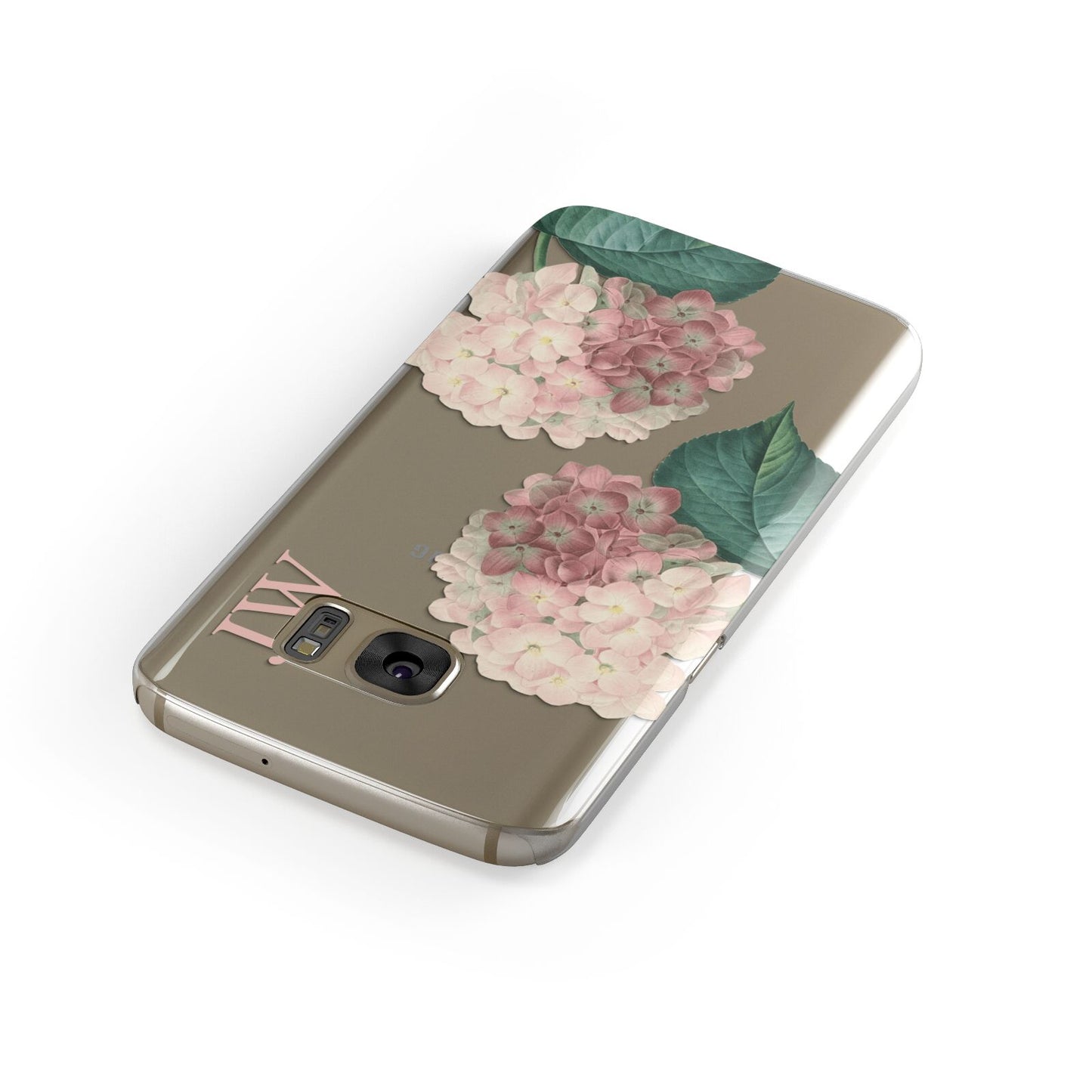 Custom Flower Samsung Galaxy Case Front Close Up