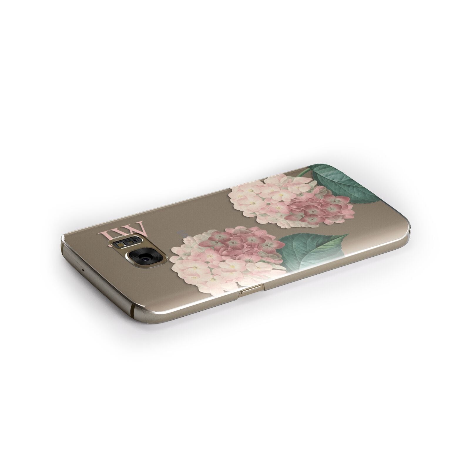 Custom Flower Samsung Galaxy Case Side Close Up