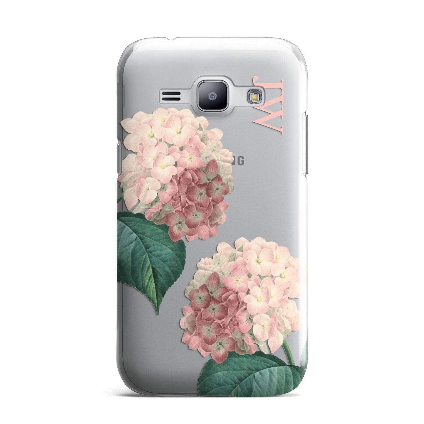 Custom Flower Samsung Galaxy J1 2015 Case