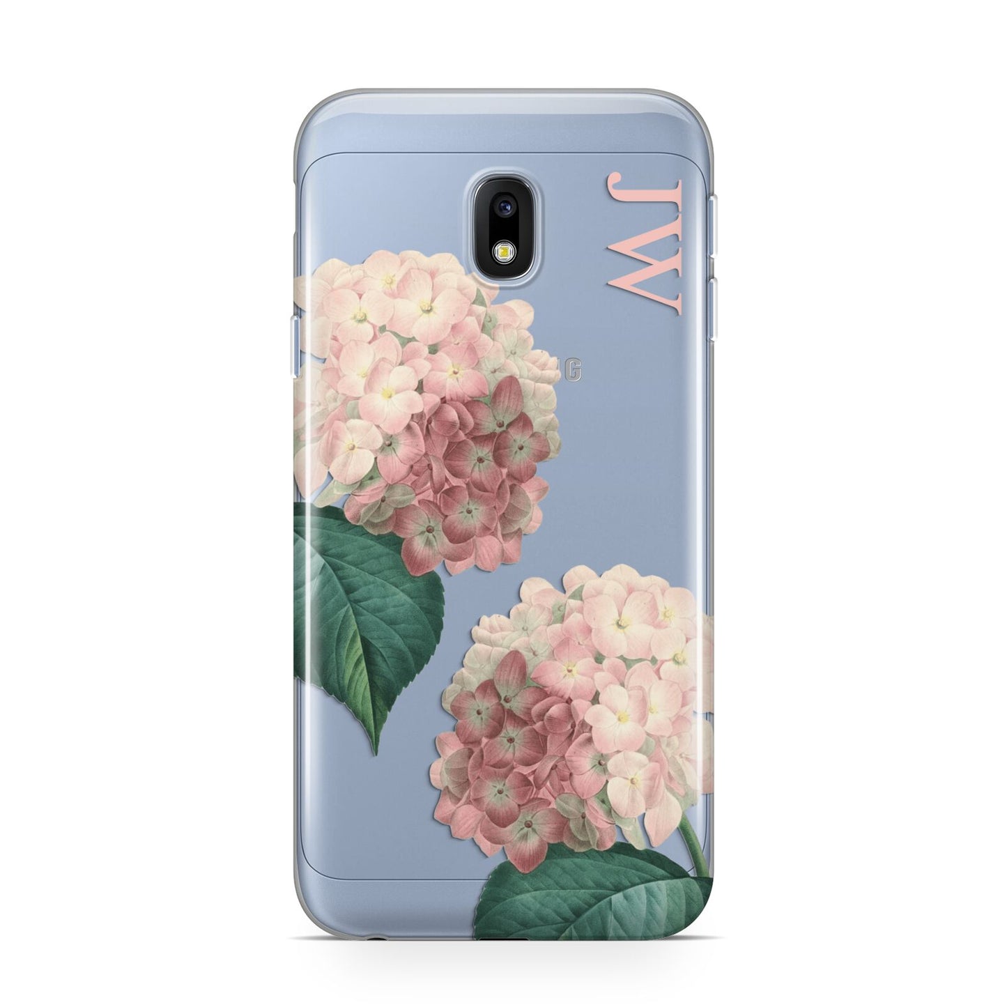 Custom Flower Samsung Galaxy J3 2017 Case