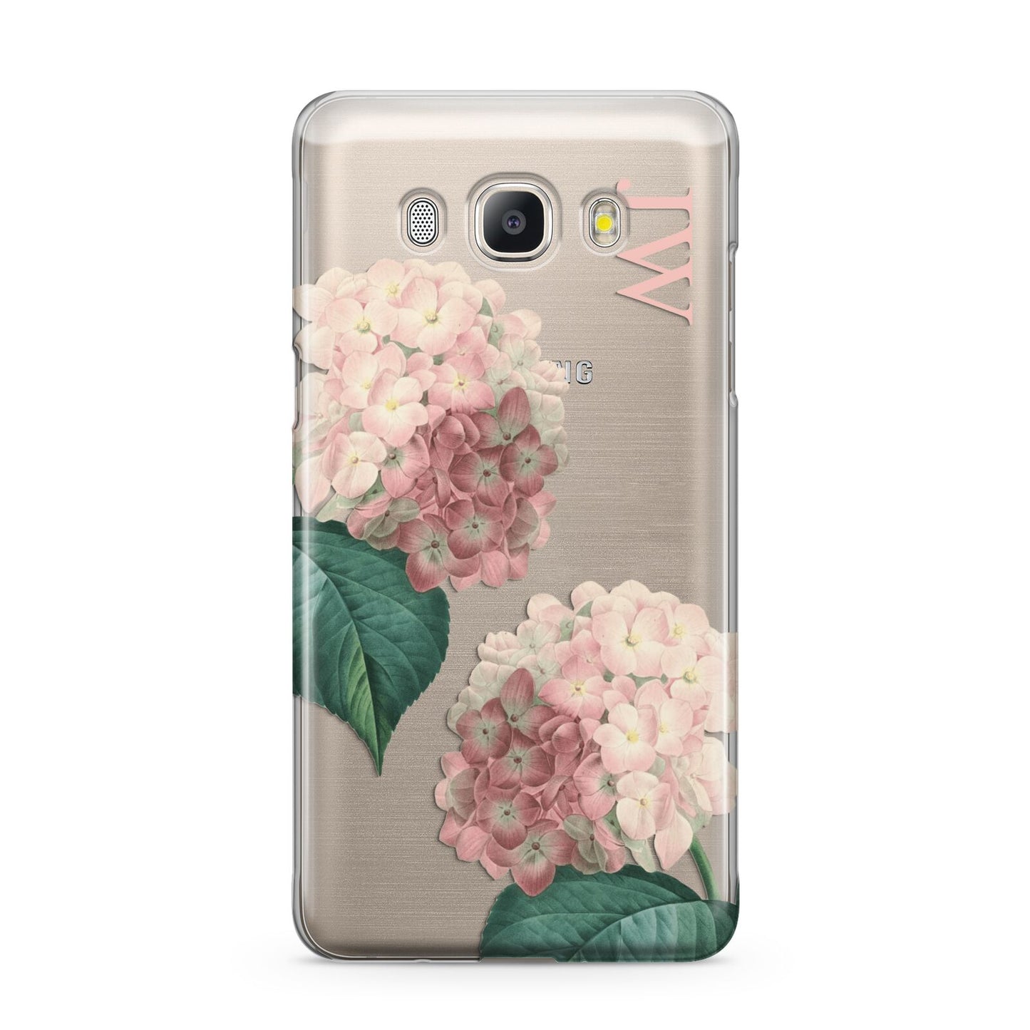 Custom Flower Samsung Galaxy J5 2016 Case