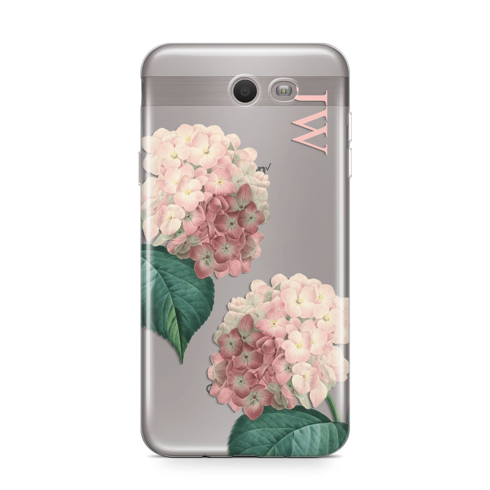 Custom Flower Samsung Galaxy J7 2017 Case