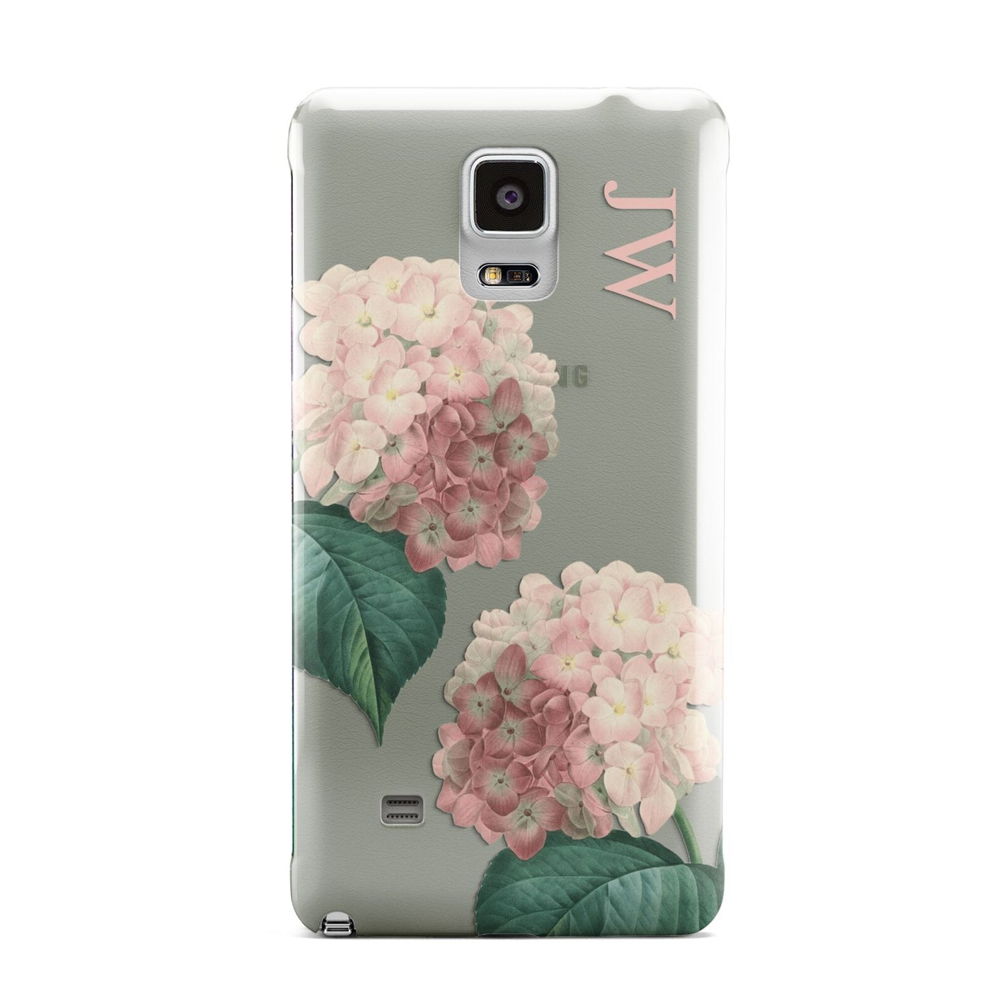 Custom Flower Samsung Galaxy Note 4 Case