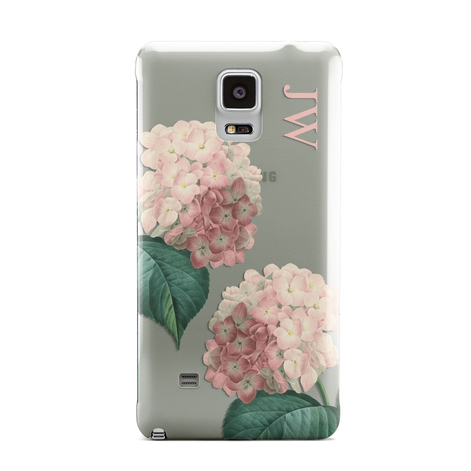 Custom Flower Samsung Galaxy Note 4 Case