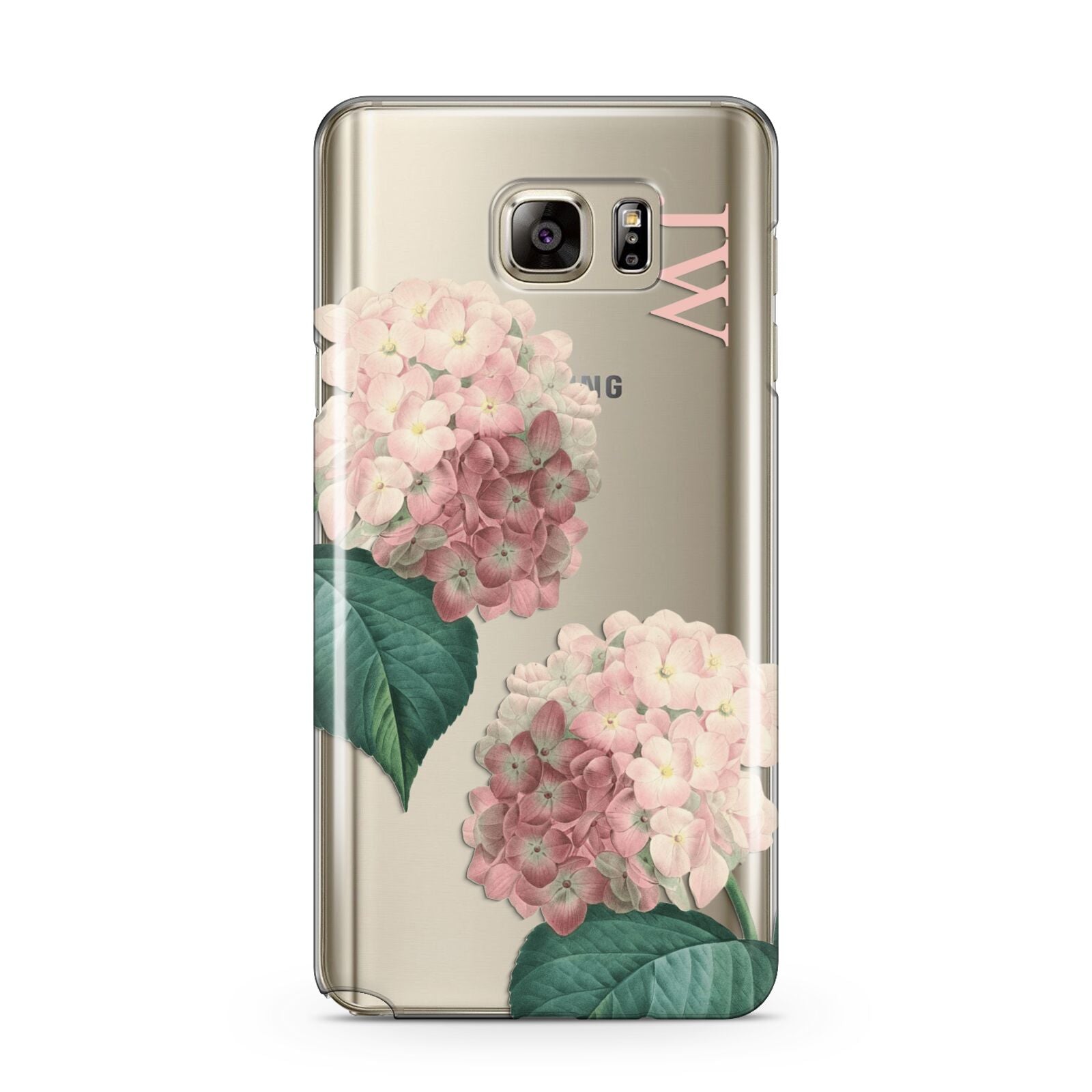 Custom Flower Samsung Galaxy Note 5 Case