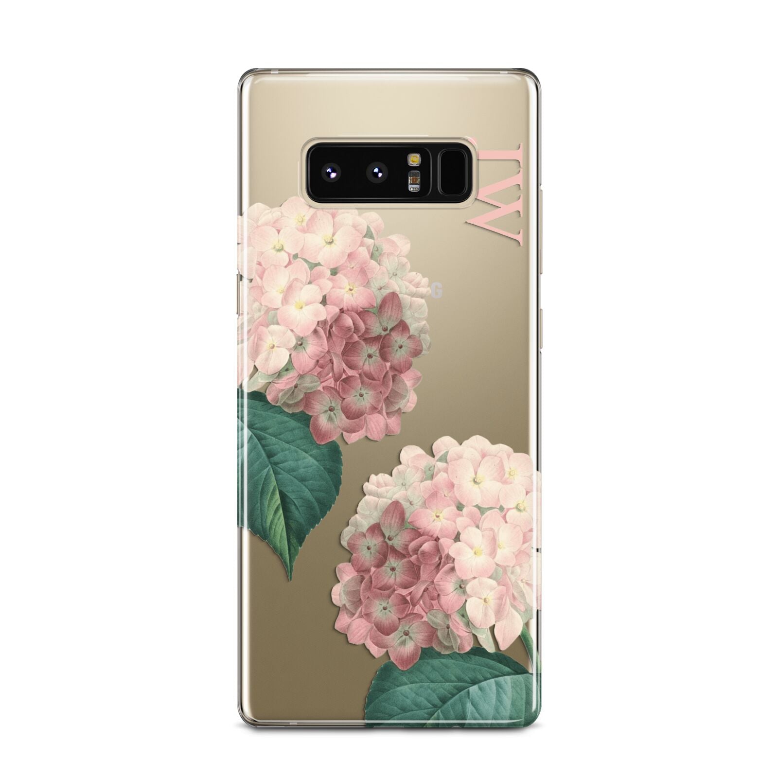 Custom Flower Samsung Galaxy Note 8 Case