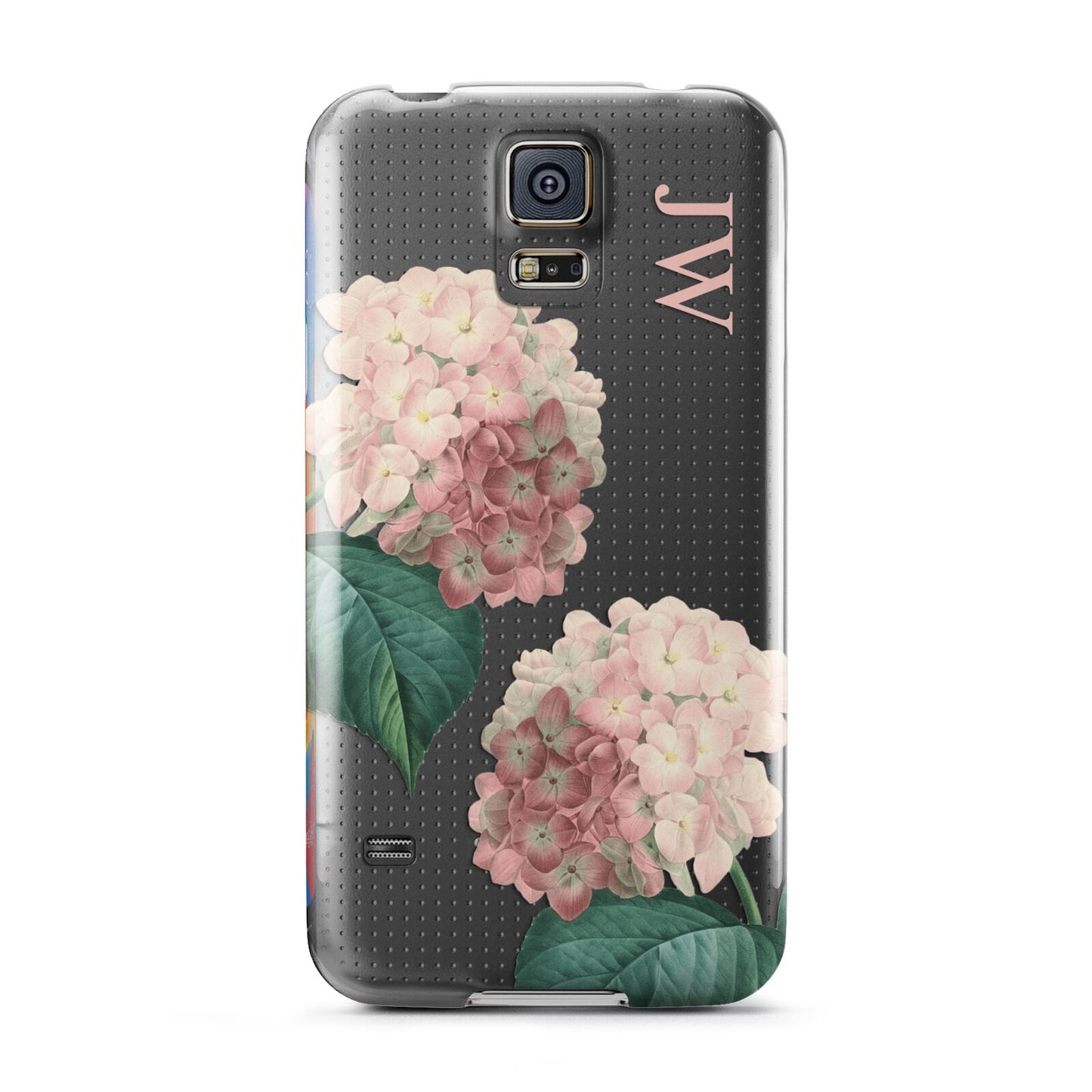 Custom Flower Samsung Galaxy S5 Case