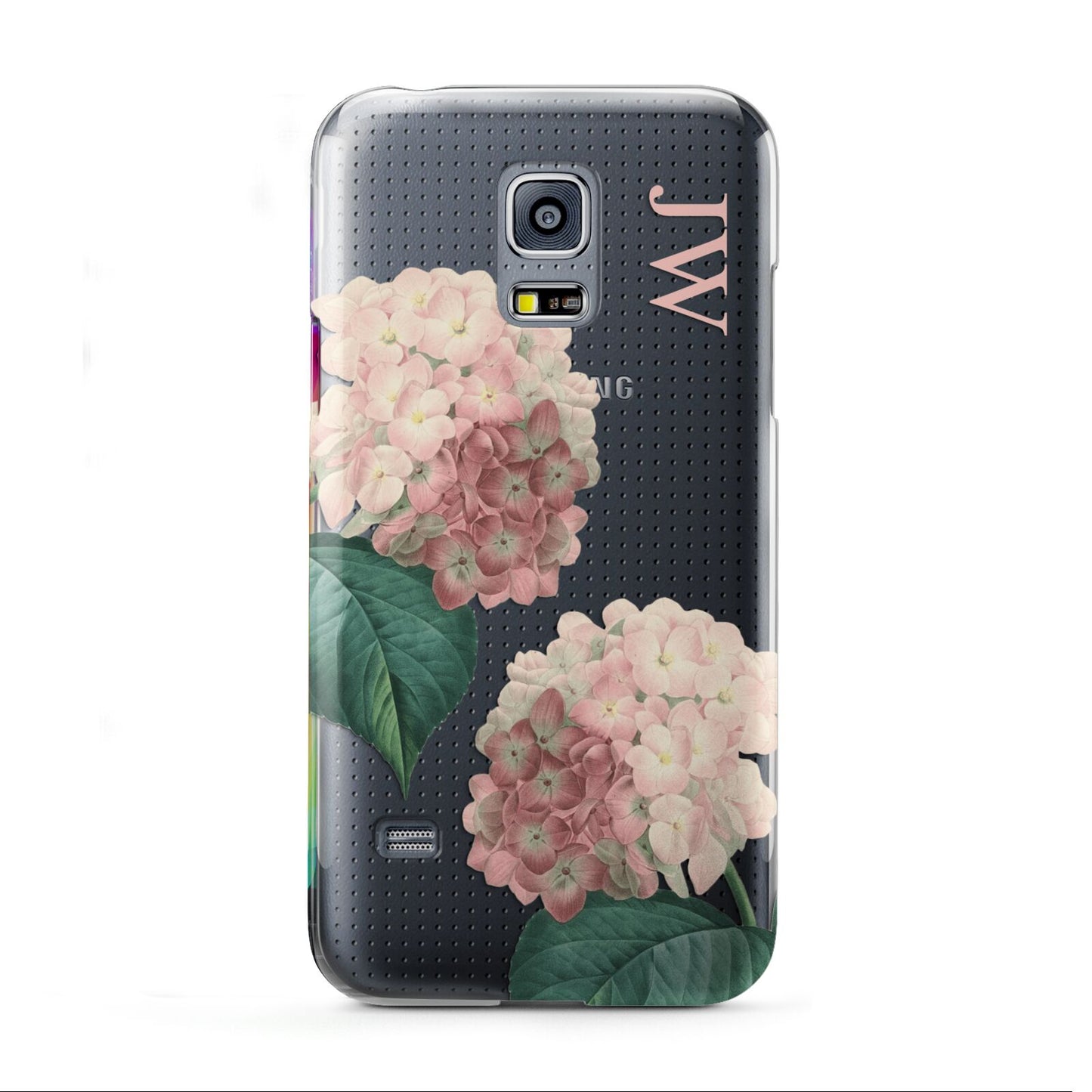 Custom Flower Samsung Galaxy S5 Mini Case