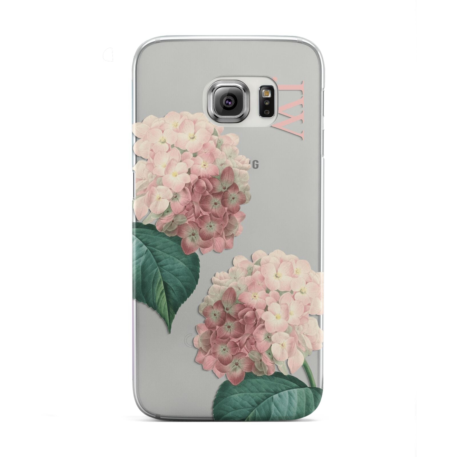 Custom Flower Samsung Galaxy S6 Edge Case