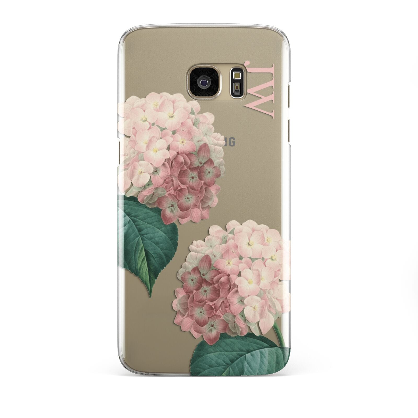 Custom Flower Samsung Galaxy S7 Edge Case