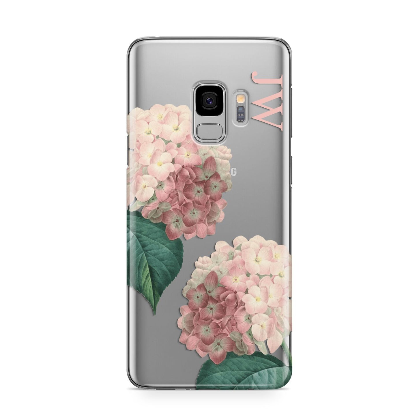 Custom Flower Samsung Galaxy S9 Case