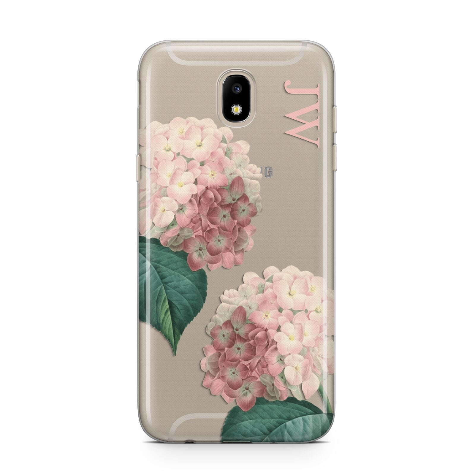 Custom Flower Samsung J5 2017 Case