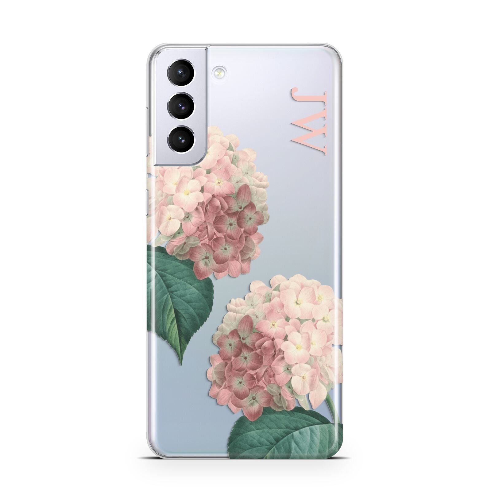 Custom Flower Samsung S21 Plus Case