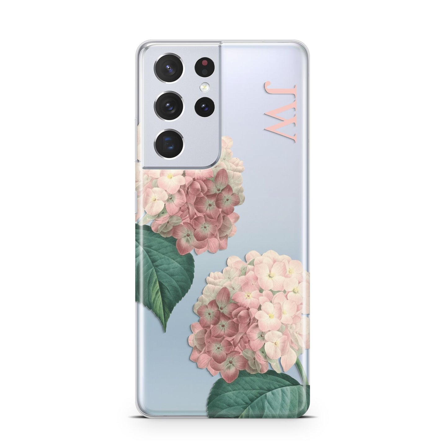 Custom Flower Samsung S21 Ultra Case