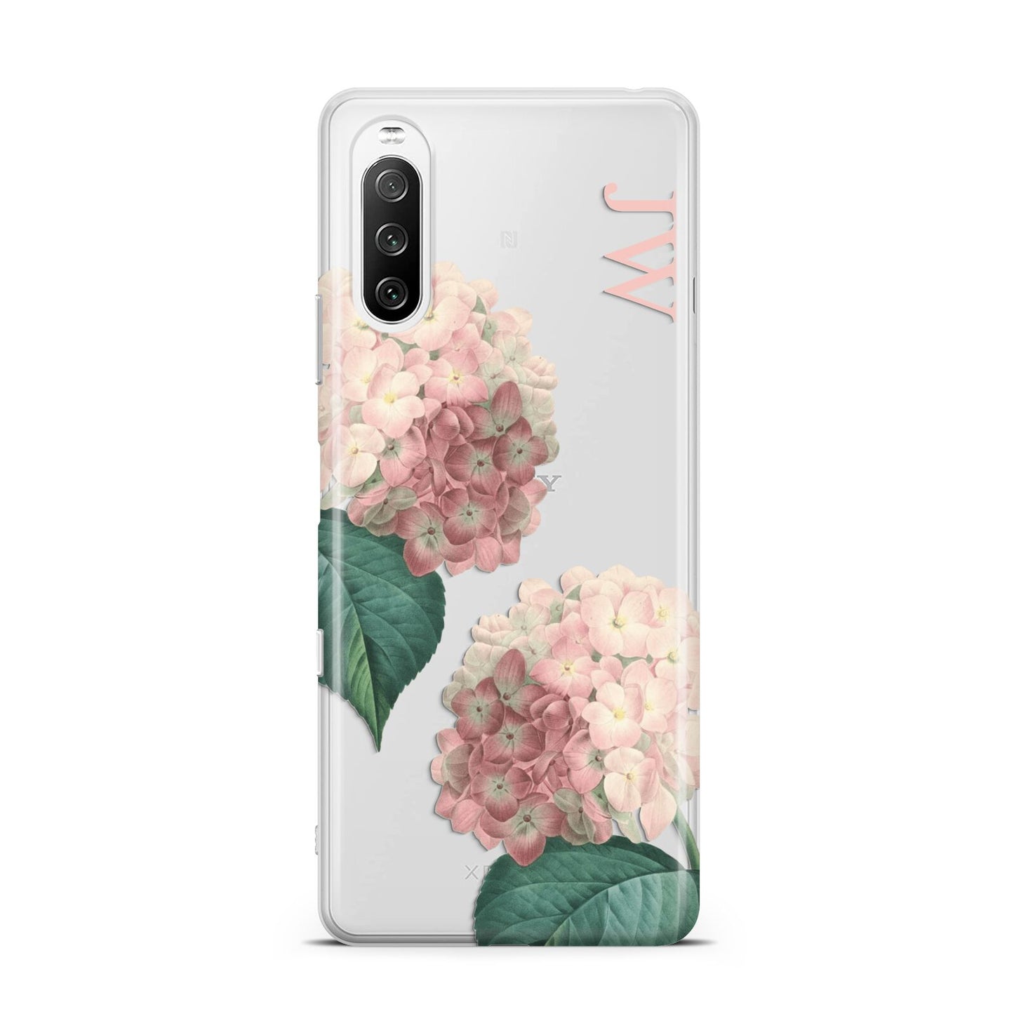 Custom Flower Sony Xperia 10 III Case