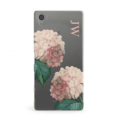 Custom Flower Sony Xperia Case