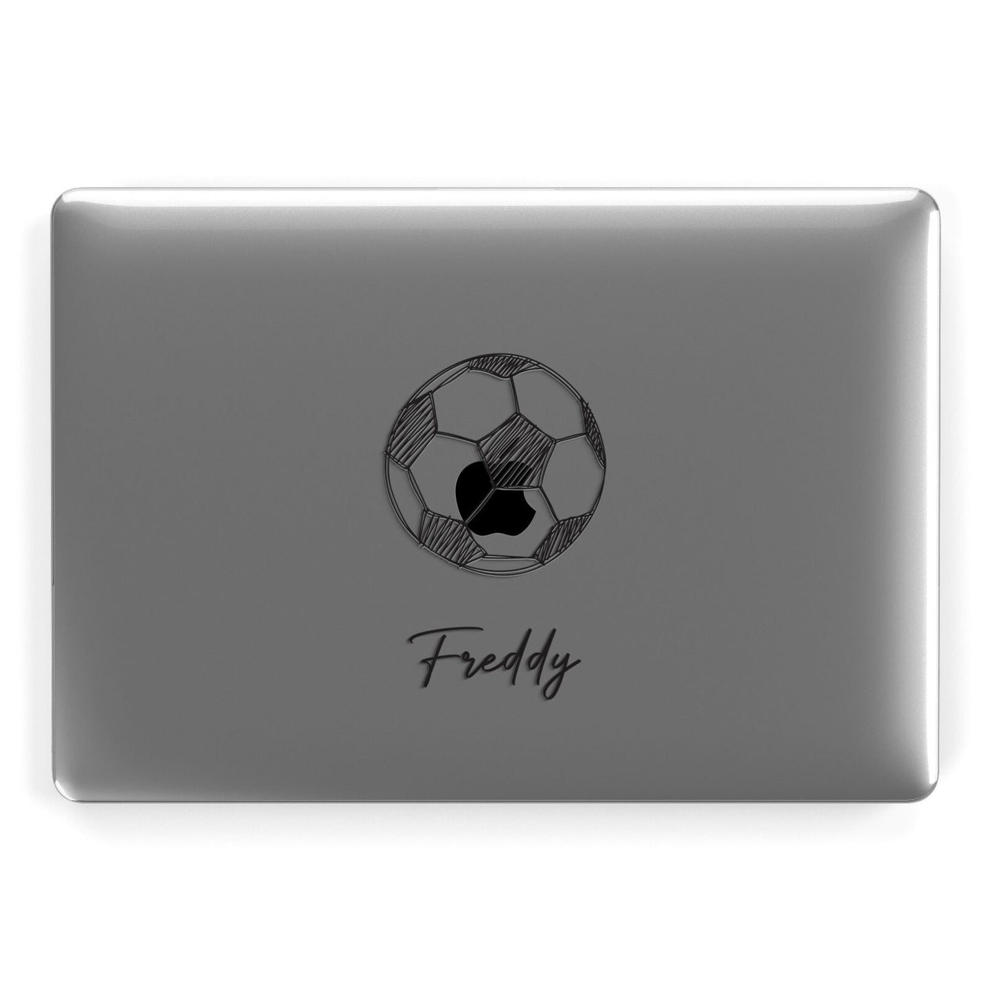 Custom Football Apple MacBook Case