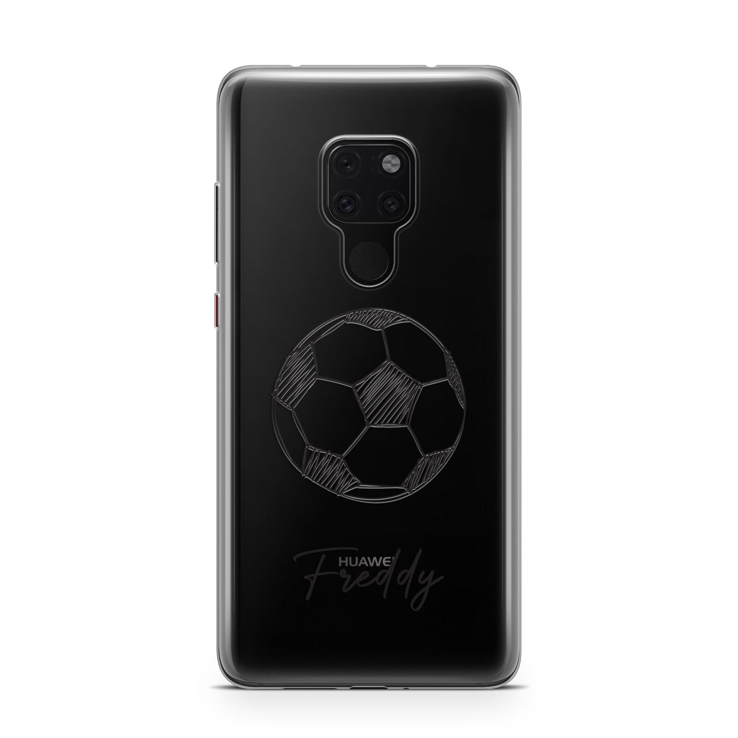 Custom Football Huawei Mate 20 Phone Case