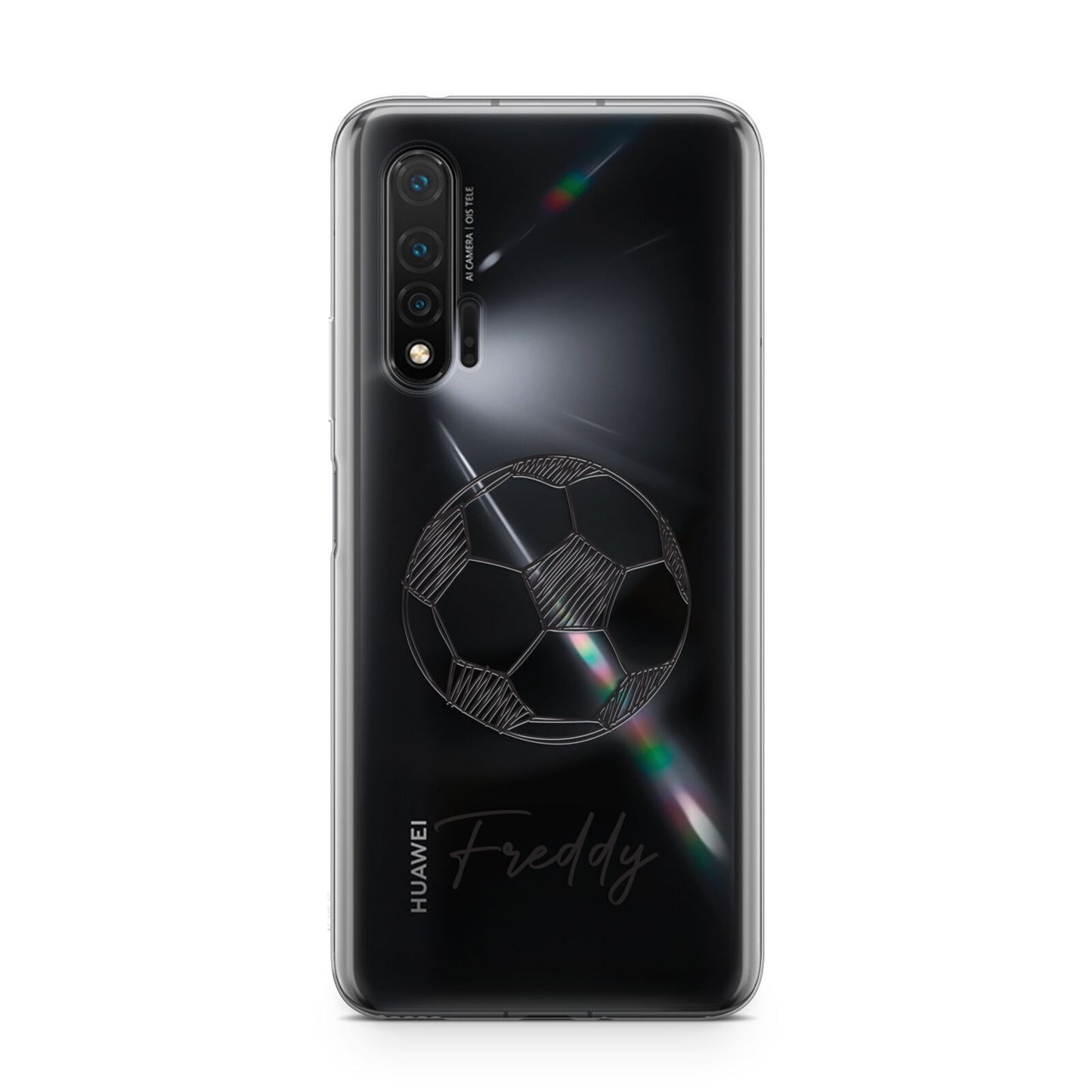 Custom Football Huawei Nova 6 Phone Case