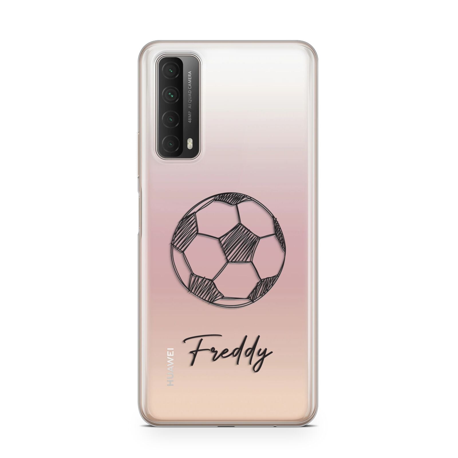 Custom Football Huawei P Smart 2021