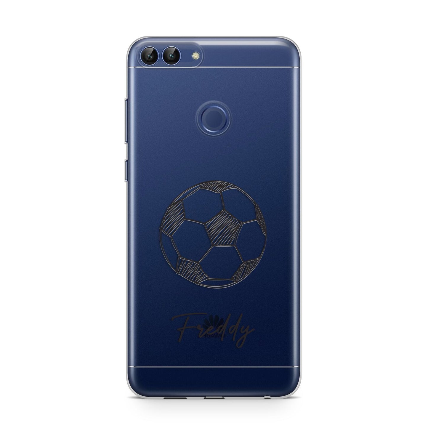 Custom Football Huawei P Smart Case