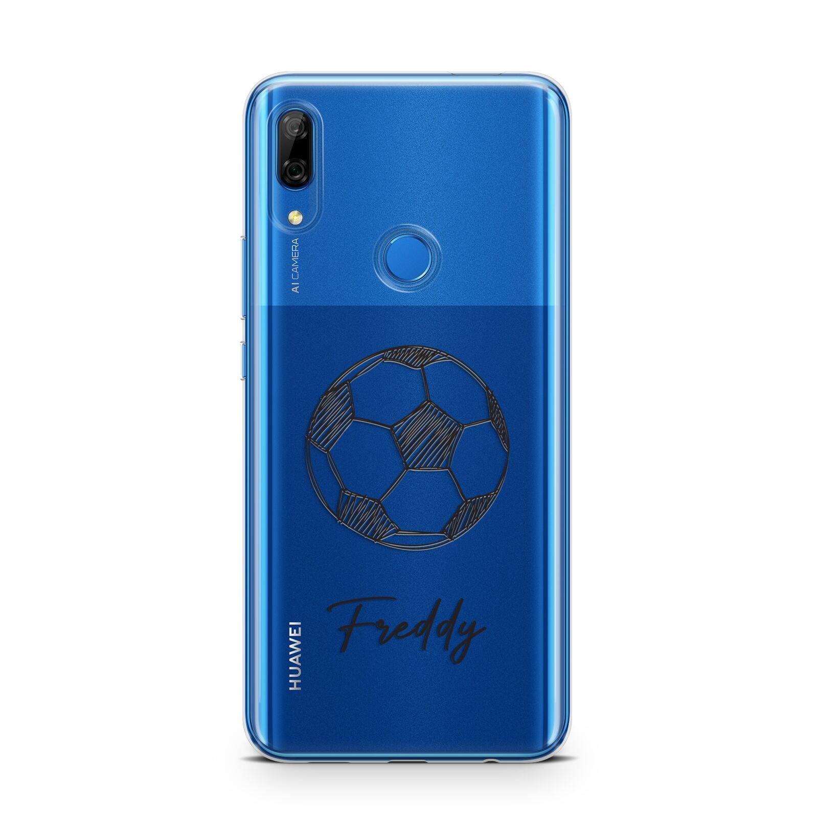 Custom Football Huawei P Smart Z